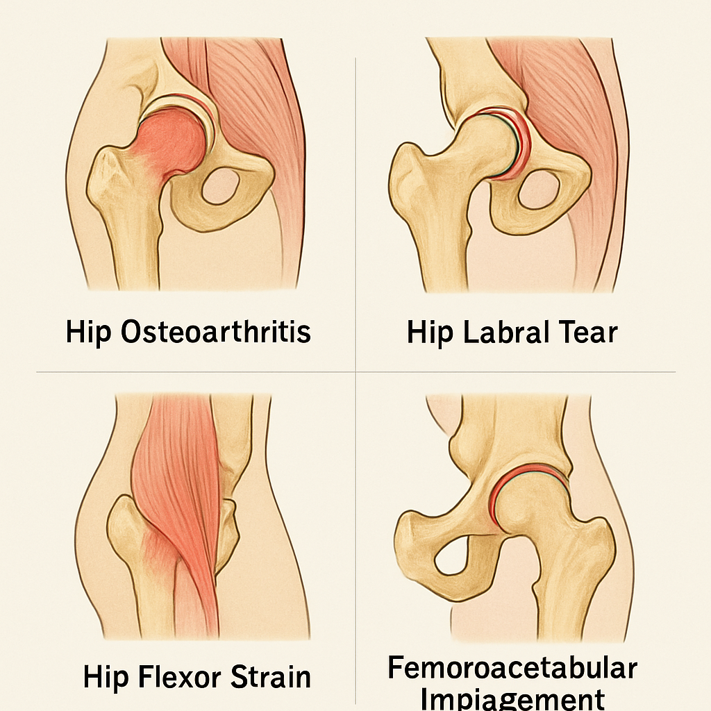 Common Causes Of Front Hip Pain